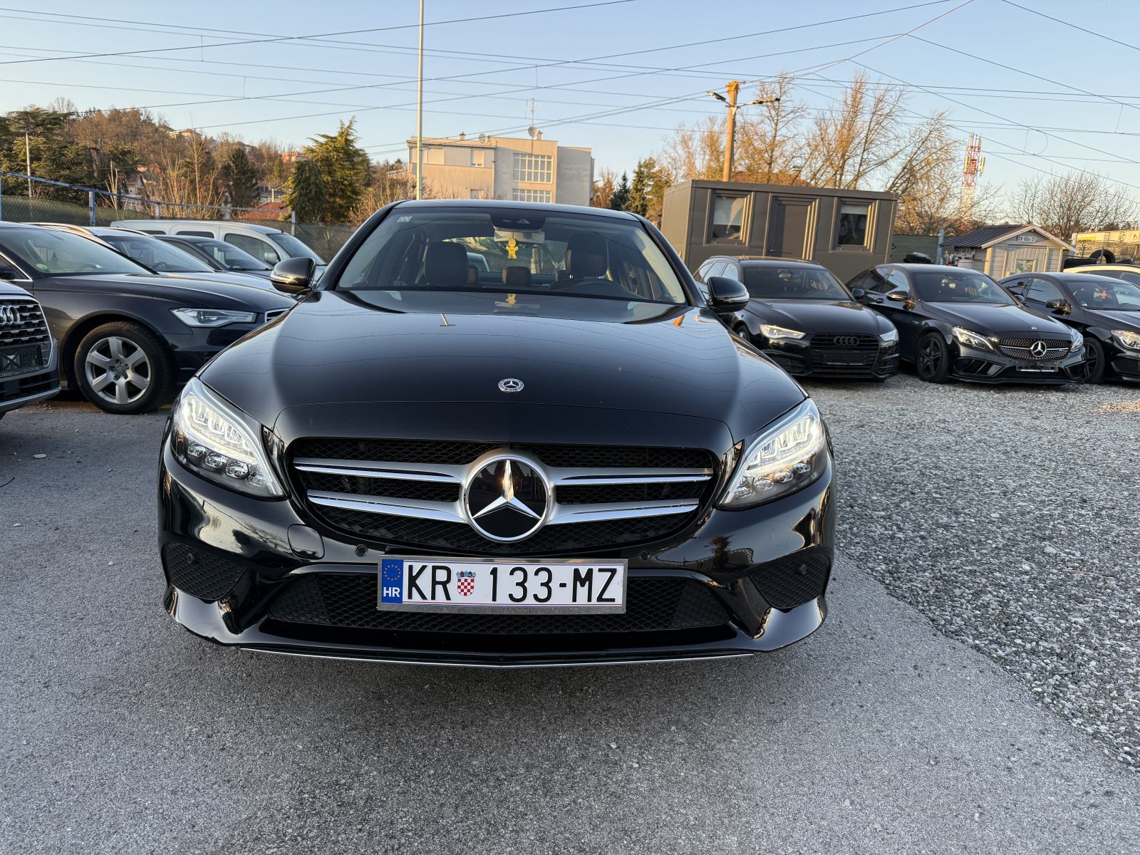 Mercedes-Benz C-klasa 200 D**ODLIČNO STANJE*SERVISNA*, pogled izvana - slika 2