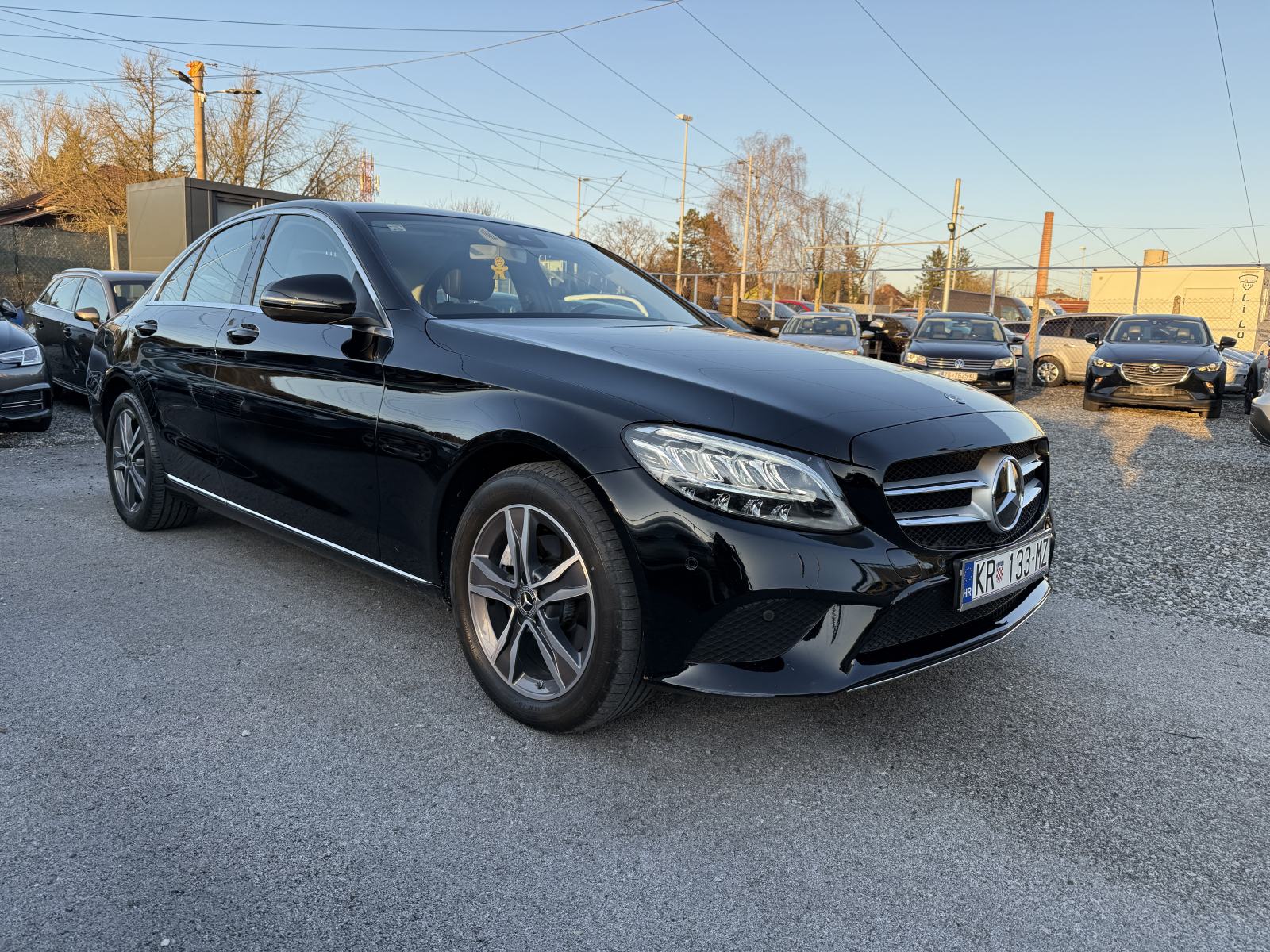 Mercedes-Benz C-klasa 200 D**ODLIČNO STANJE*SERVISNA*, pogled izvana - slika 4
