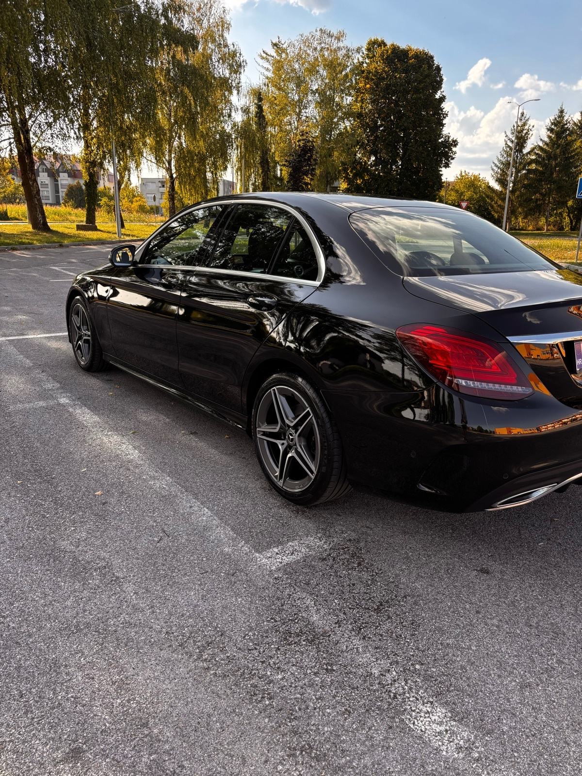 Mercedes-Benz C-klasa 200 D, pogled izvana - slika 5