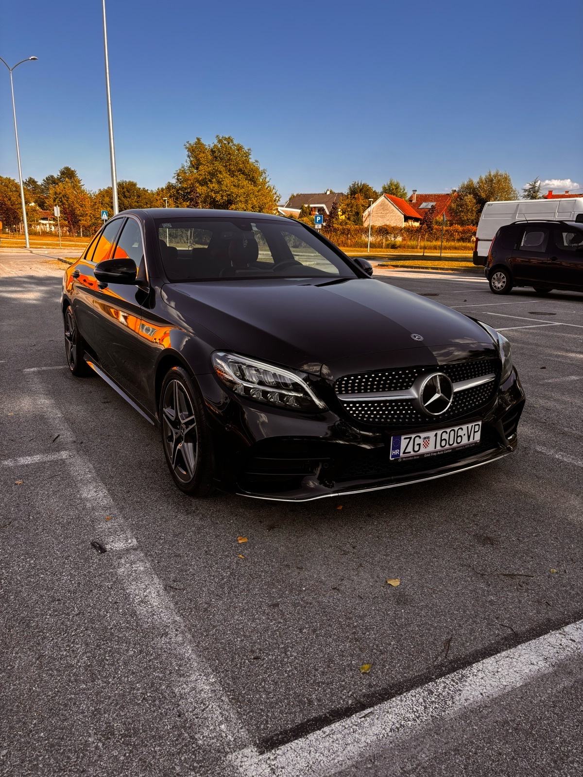 Mercedes-Benz C-klasa 200 D, pogled izvana - slika 3