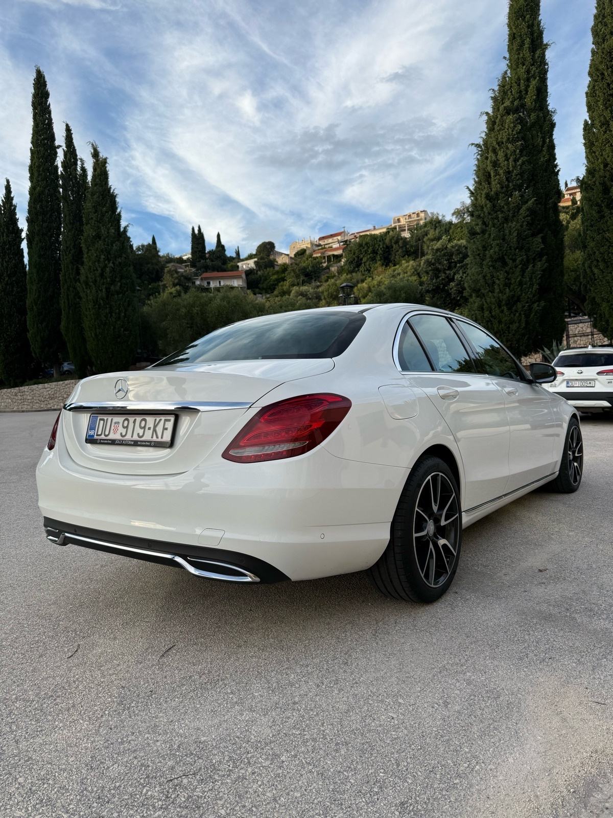 Mercedes-Benz C-klasa 200 D, fotografija 12