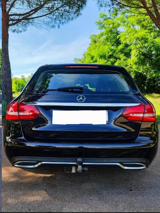 Mercedes-Benz C-klasa 200 D, fotografija 4