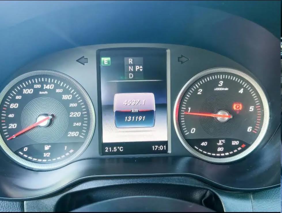 Mercedes-Benz C-klasa 200 D, fotografija 6