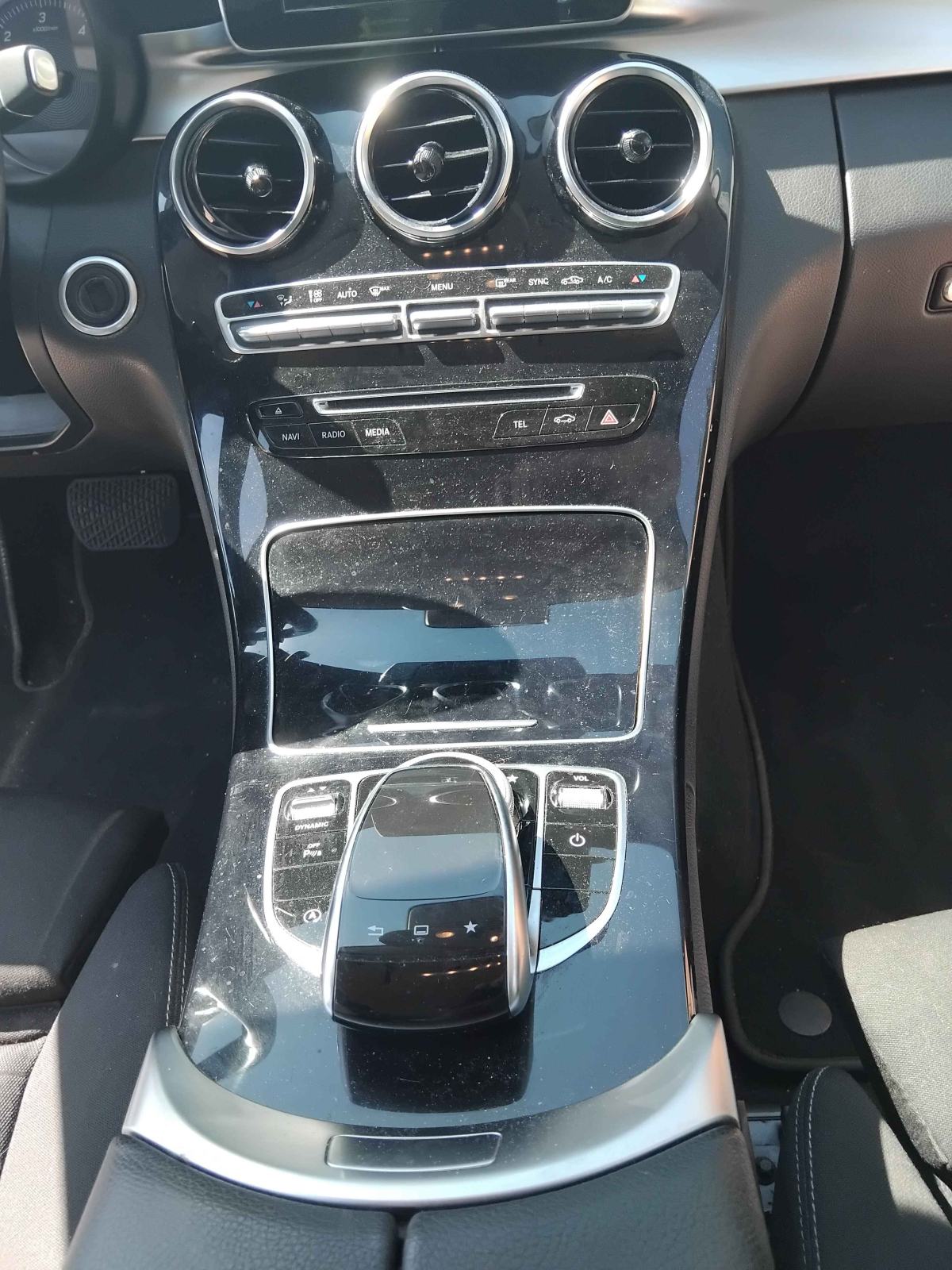 Mercedes-Benz C-klasa 200 D, fotografija 9