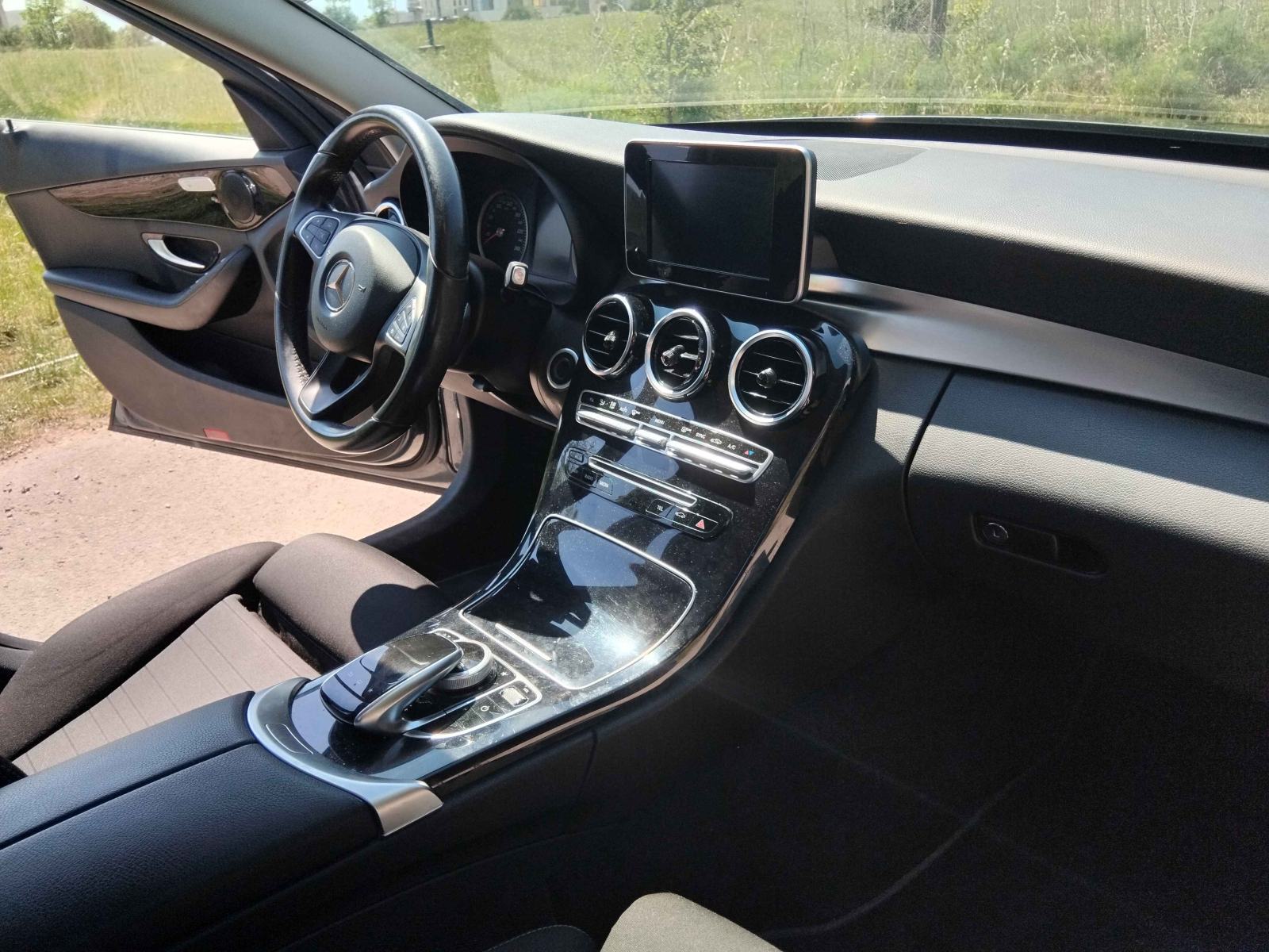 Mercedes-Benz C-klasa 200 D, fotografija 8