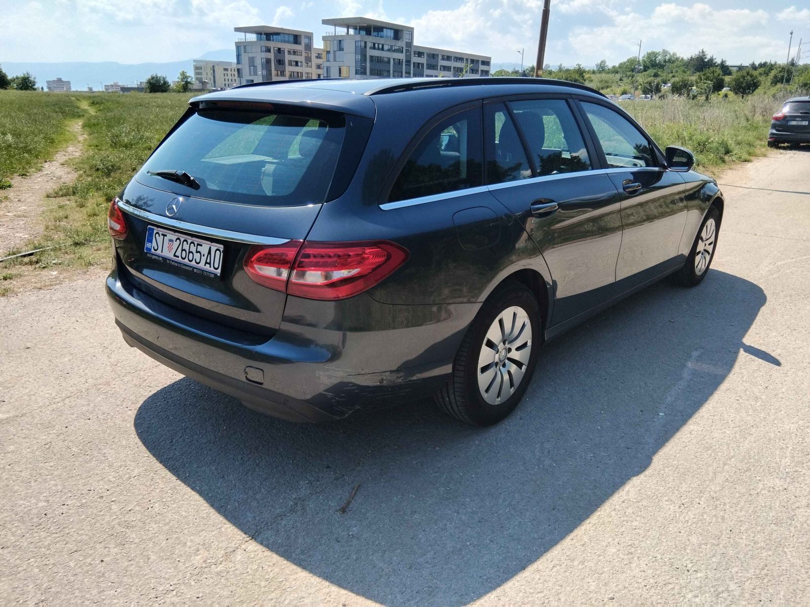Mercedes-Benz C-klasa 200 D, fotografija 6