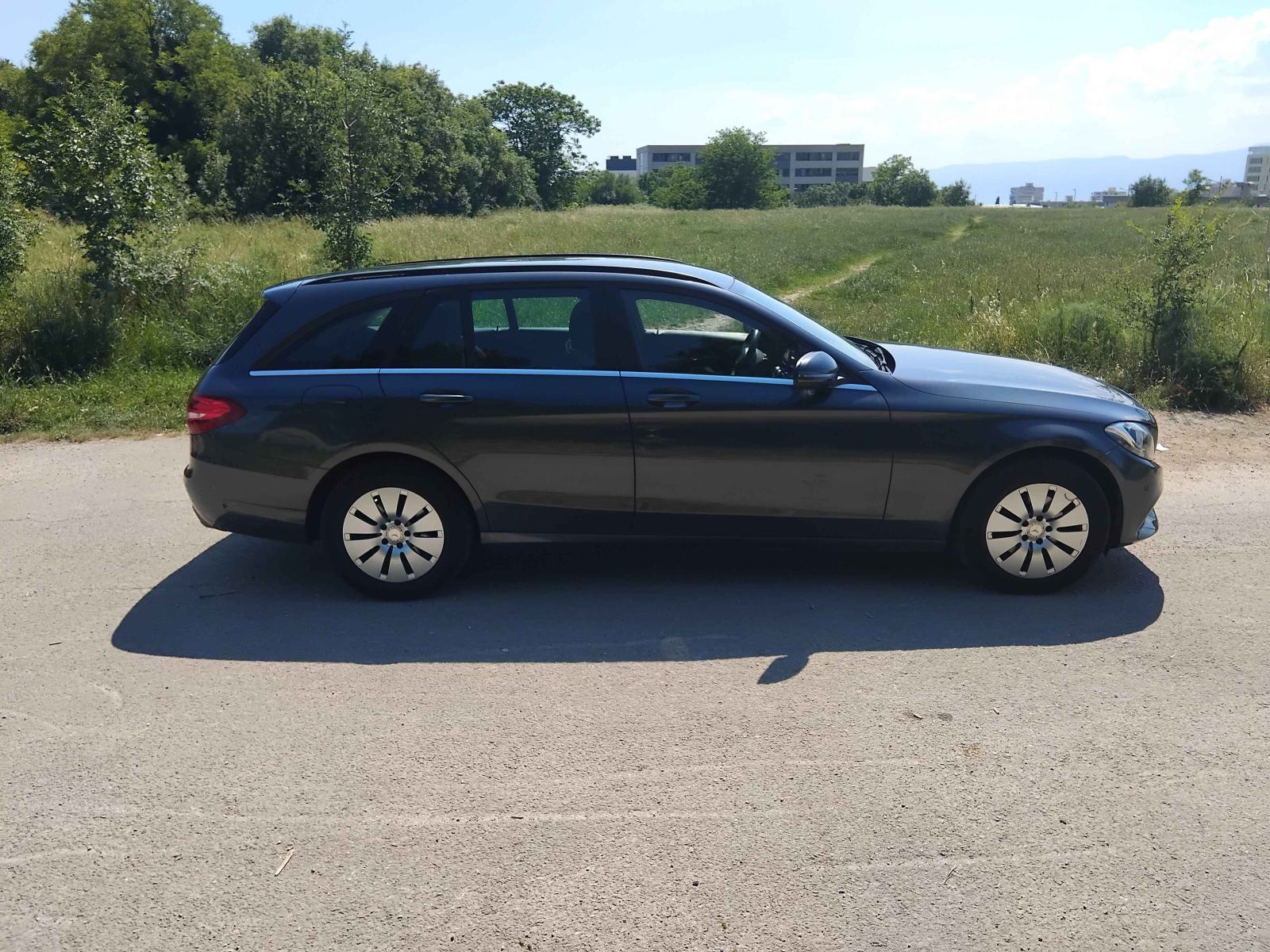 Mercedes-Benz C-klasa 200 D, fotografija 5