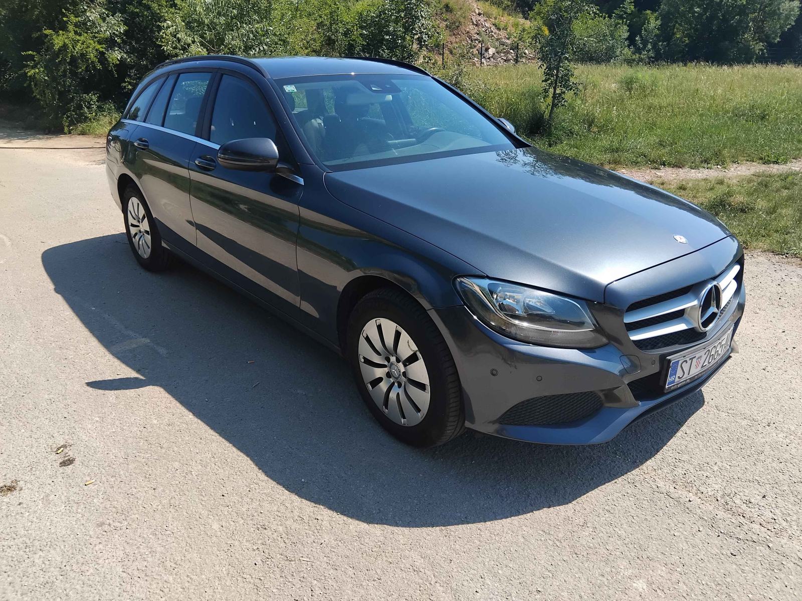 Mercedes-Benz C-klasa 200 D, fotografija 4
