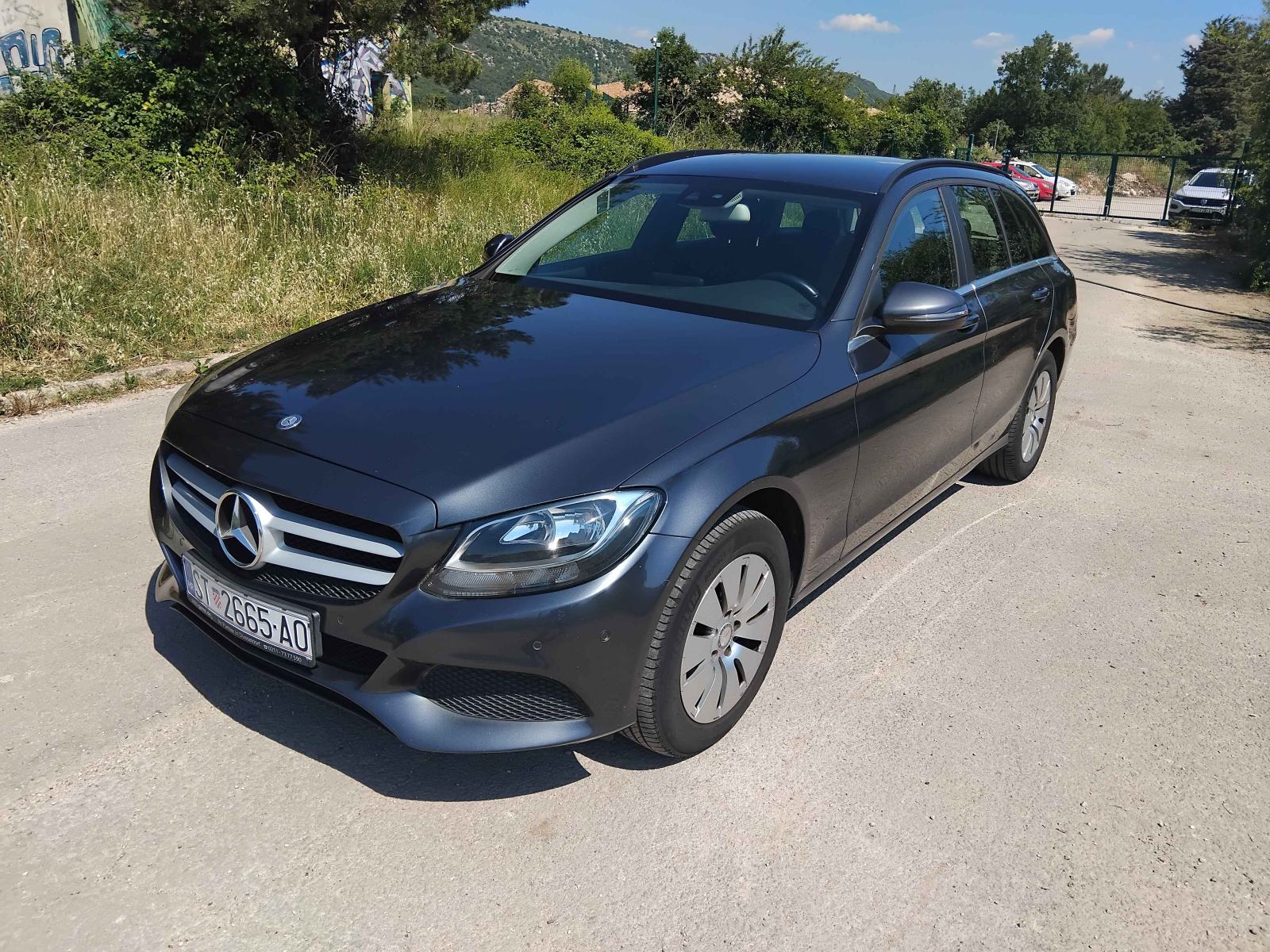 Mercedes-Benz C-klasa 200 D, fotografija 2