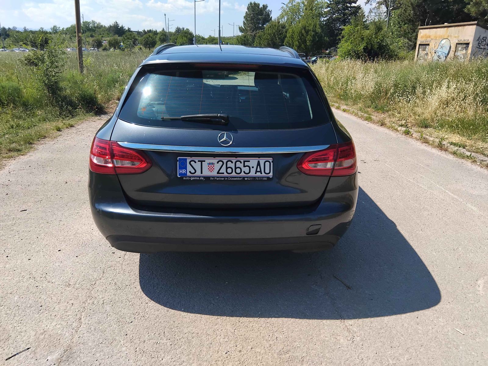 Mercedes-Benz C-klasa 200 D, fotografija 7