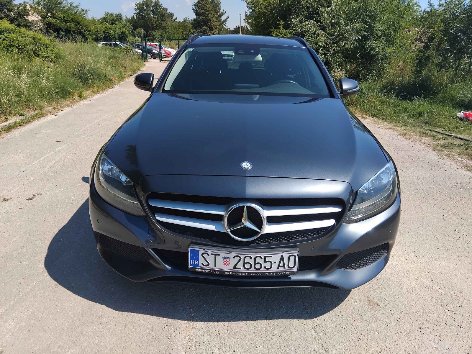 Mercedes-Benz C-klasa 200 D, fotografija 3