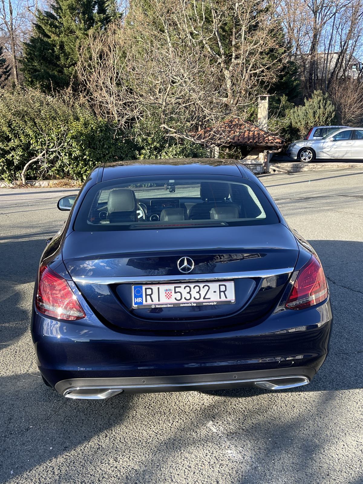 Mercedes-Benz C-klasa 200 D, fotografija 2