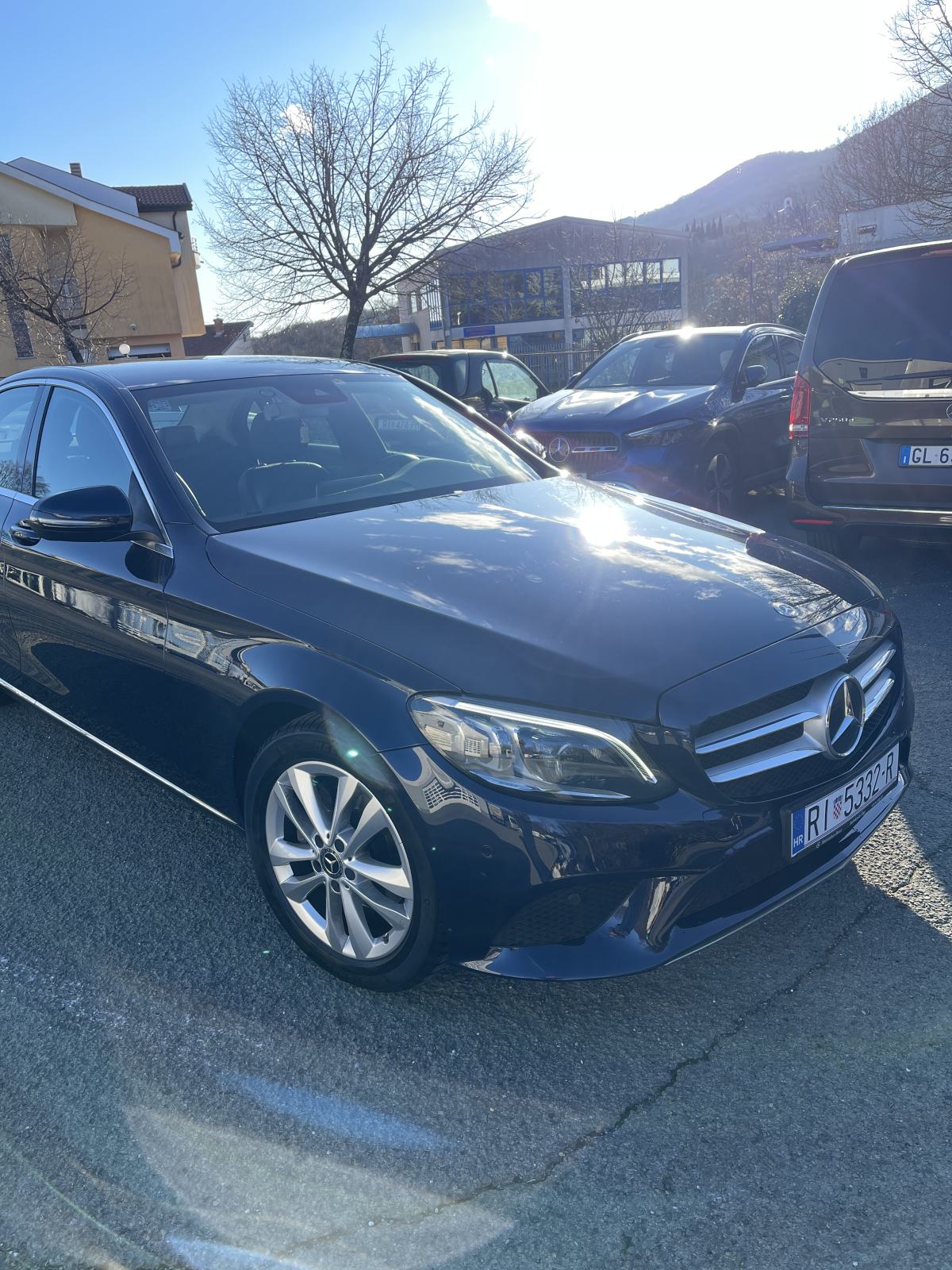 Mercedes-Benz C-klasa 200 D, fotografija 4