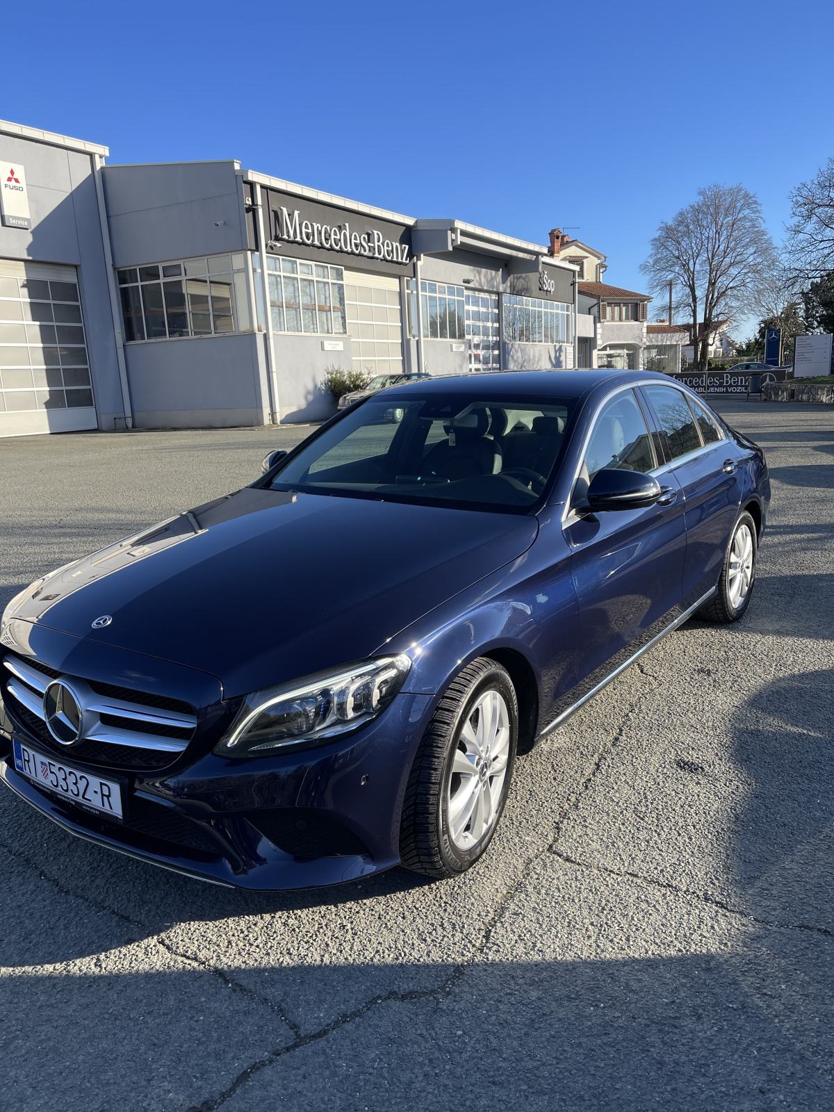 Mercedes-Benz C-klasa 200 D, fotografija 5