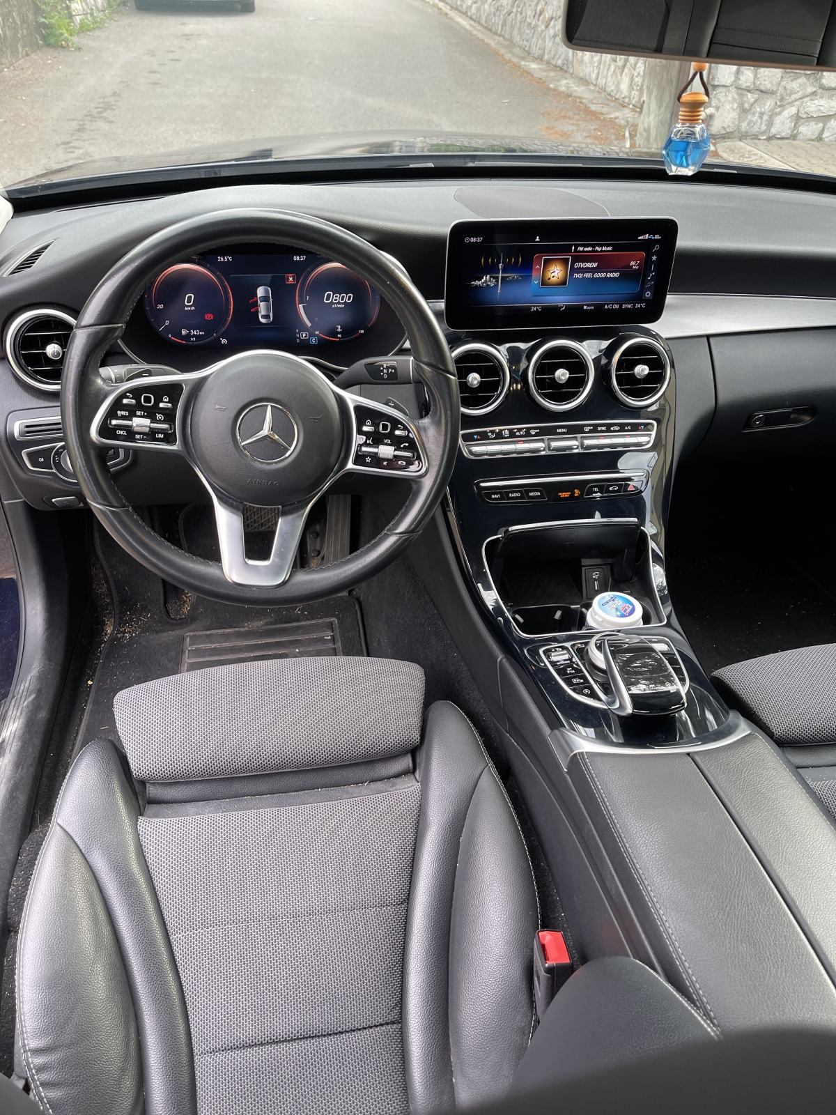 Mercedes-Benz C-klasa 200 D, fotografija 9