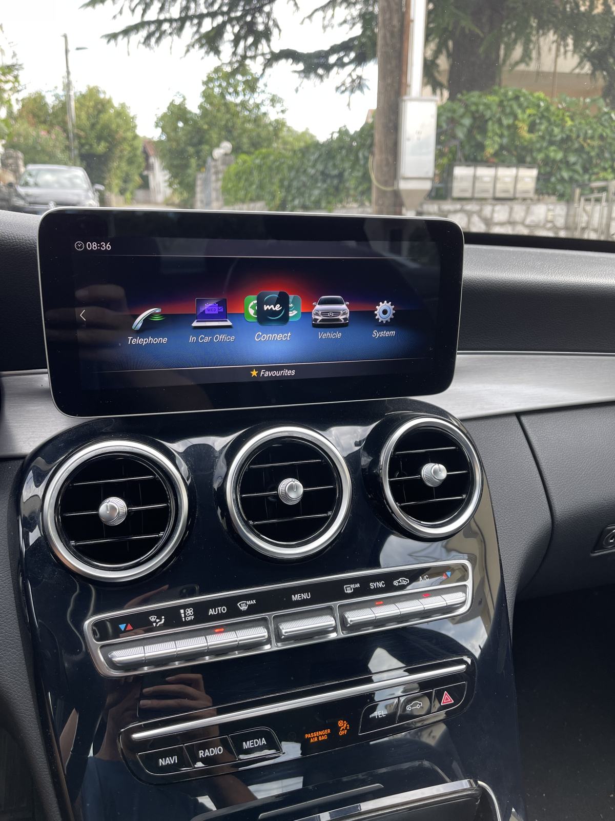 Mercedes-Benz C-klasa 200 D, fotografija 15