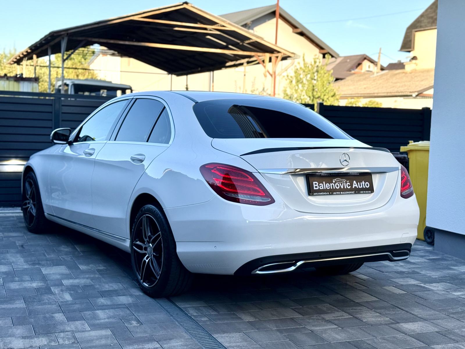 Mercedes-Benz C-klasa 200 D Sport AMG LOOK AUTOMATIK F1 LED MULTIBEAM, fotografija 5
