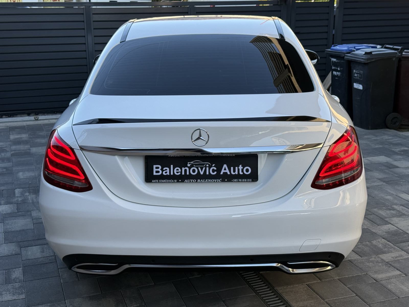 Mercedes-Benz C-klasa 200 D Sport AMG LOOK AUTOMATIK F1 LED MULTIBEAM, fotografija 15