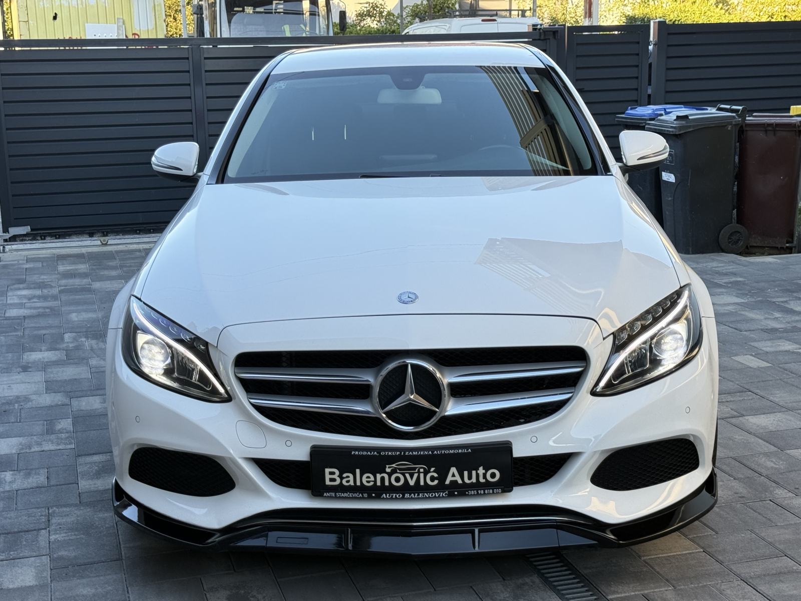 Mercedes-Benz C-klasa 200 D Sport AMG LOOK AUTOMATIK F1 LED MULTIBEAM, fotografija 4