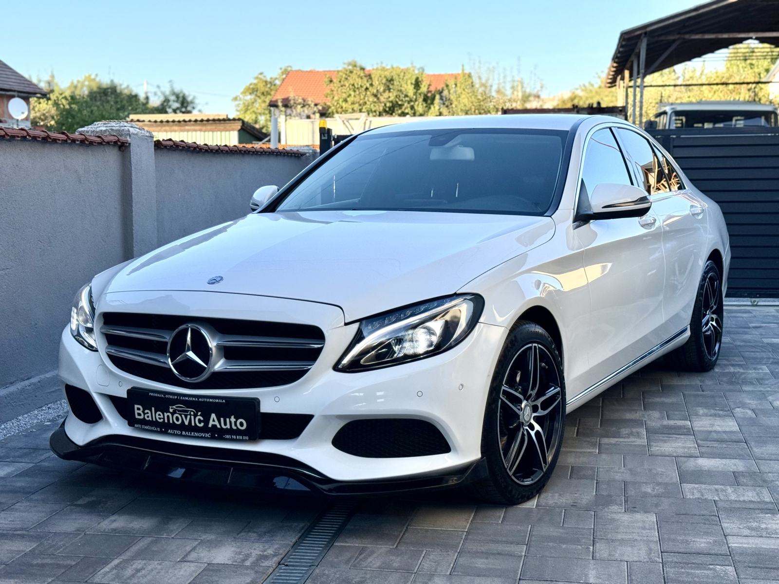 Mercedes-Benz C-klasa 200 D Sport AMG LOOK AUTOMATIK F1 LED MULTIBEAM, fotografija 20