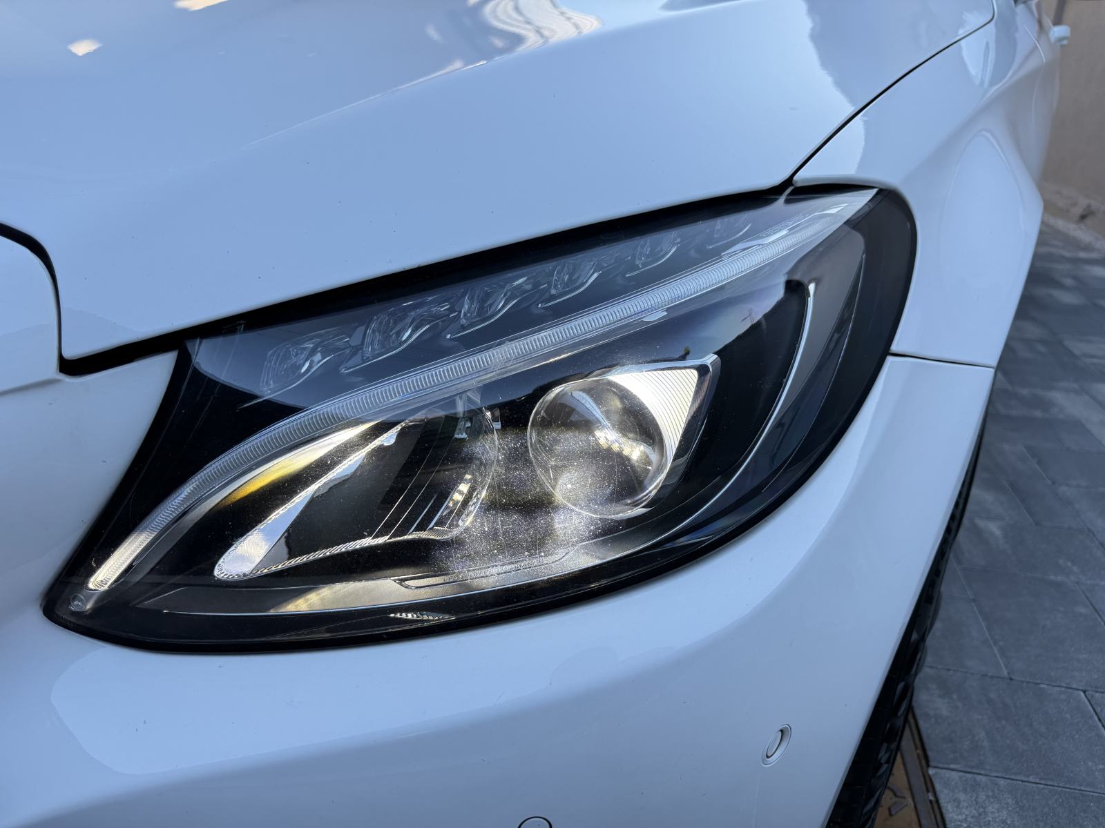 Mercedes-Benz C-klasa 200 D Sport AMG LOOK AUTOMATIK F1 LED MULTIBEAM, fotografija 17