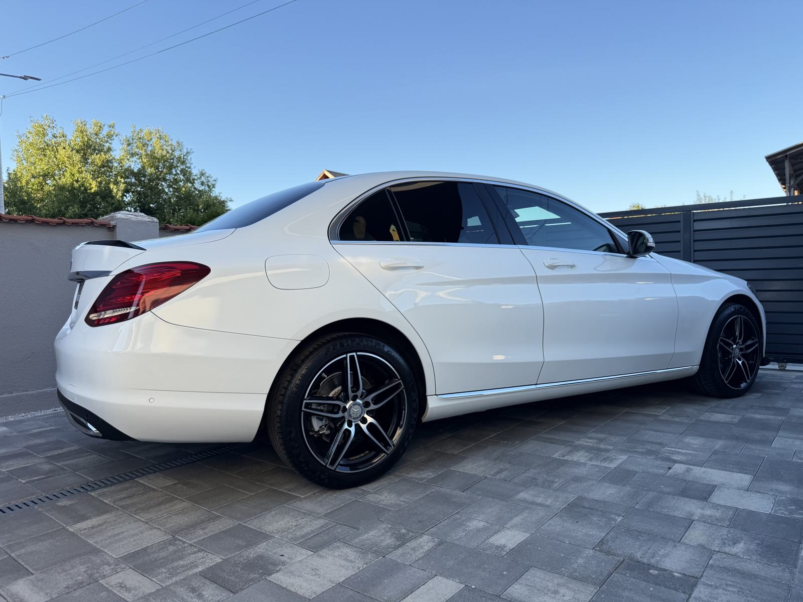 Mercedes-Benz C-klasa 200 D Sport AMG LOOK AUTOMATIK F1 LED MULTIBEAM, fotografija 10
