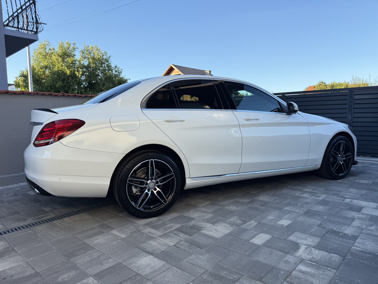 Mercedes-Benz C-klasa 200 D Sport AMG LOOK AUTOMATIK F1 LED MULTIBEAM, fotografija 14