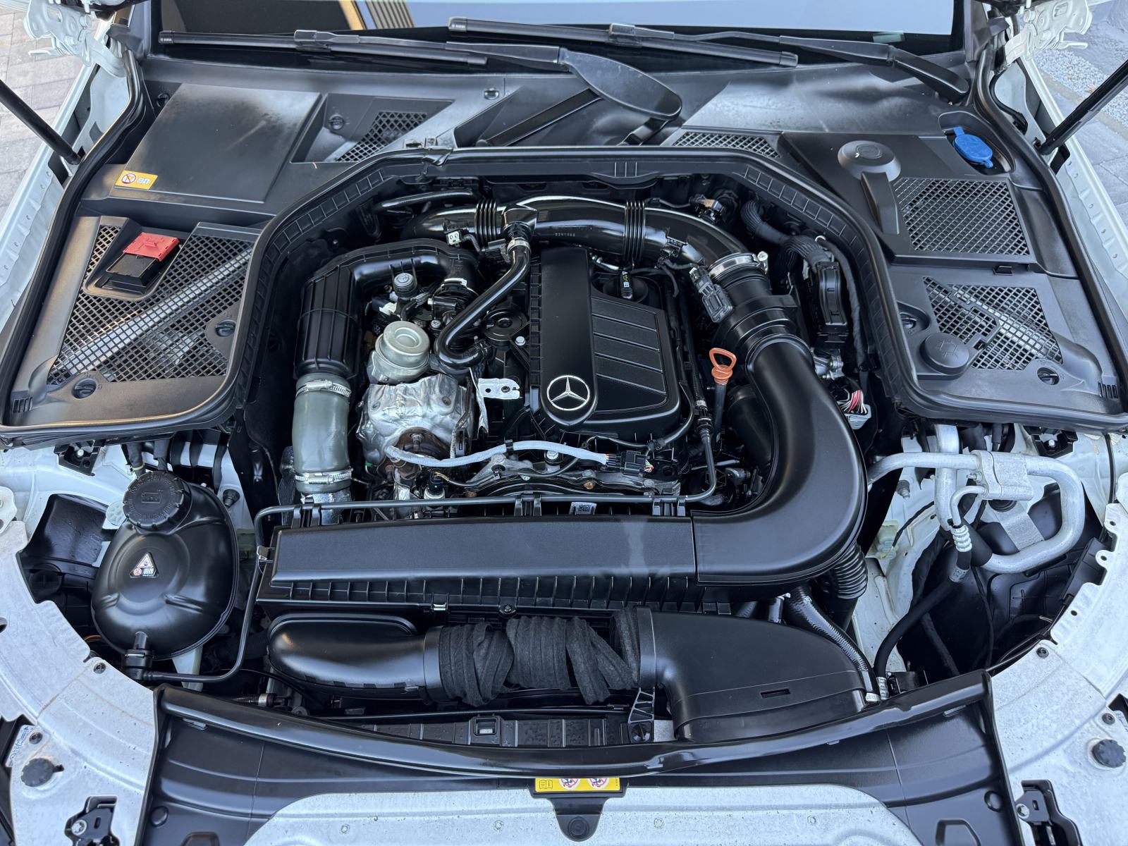 Mercedes-Benz C-klasa 200 D Sport AMG LOOK AUTOMATIK F1 LED MULTIBEAM, fotografija 16