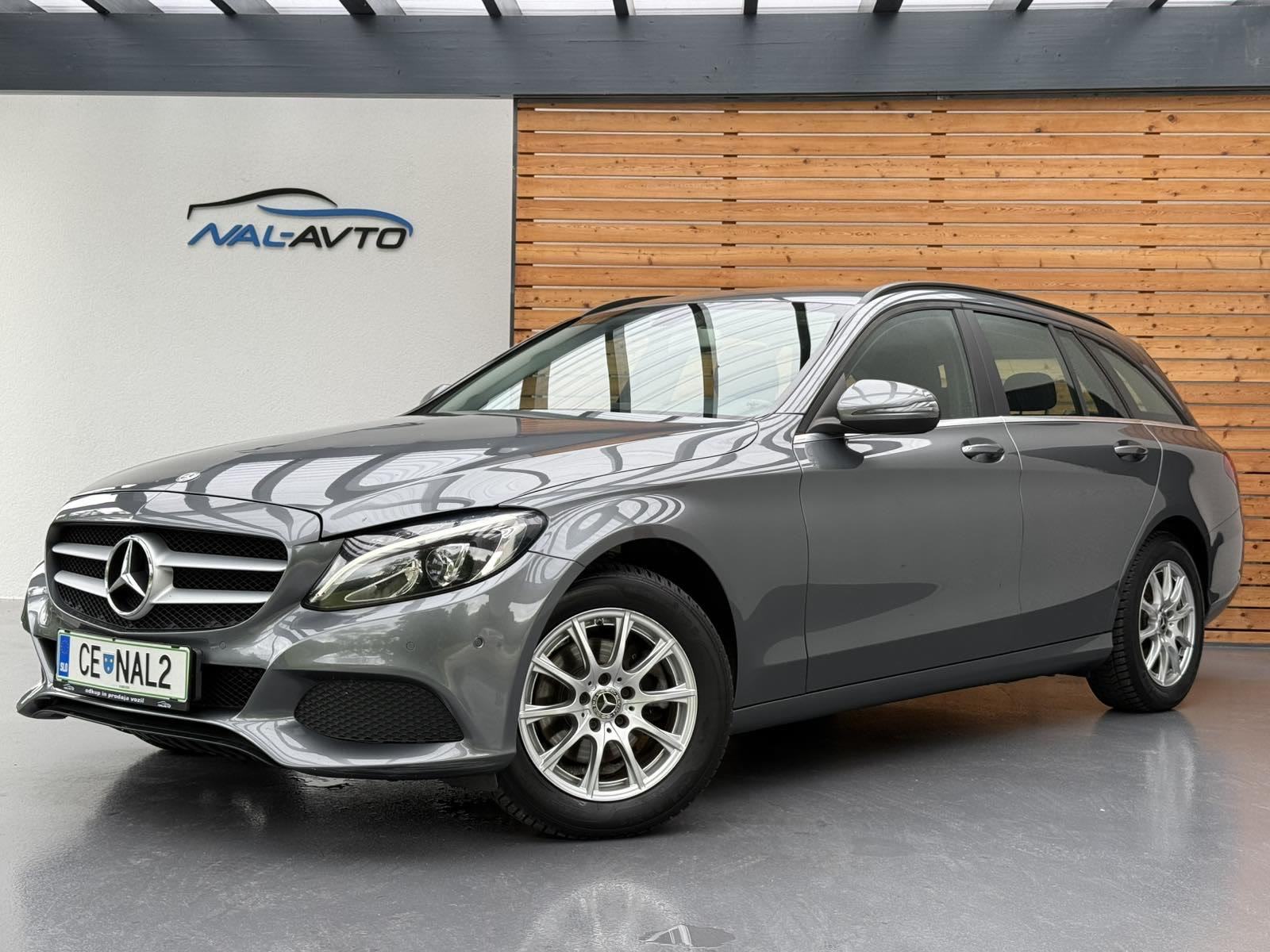 Mercedes-Benz C-klasa 200 LED-NAVIGACIJA-GRIJANJE SJED.-TEMPOMAT, pogled izvana - slika 1