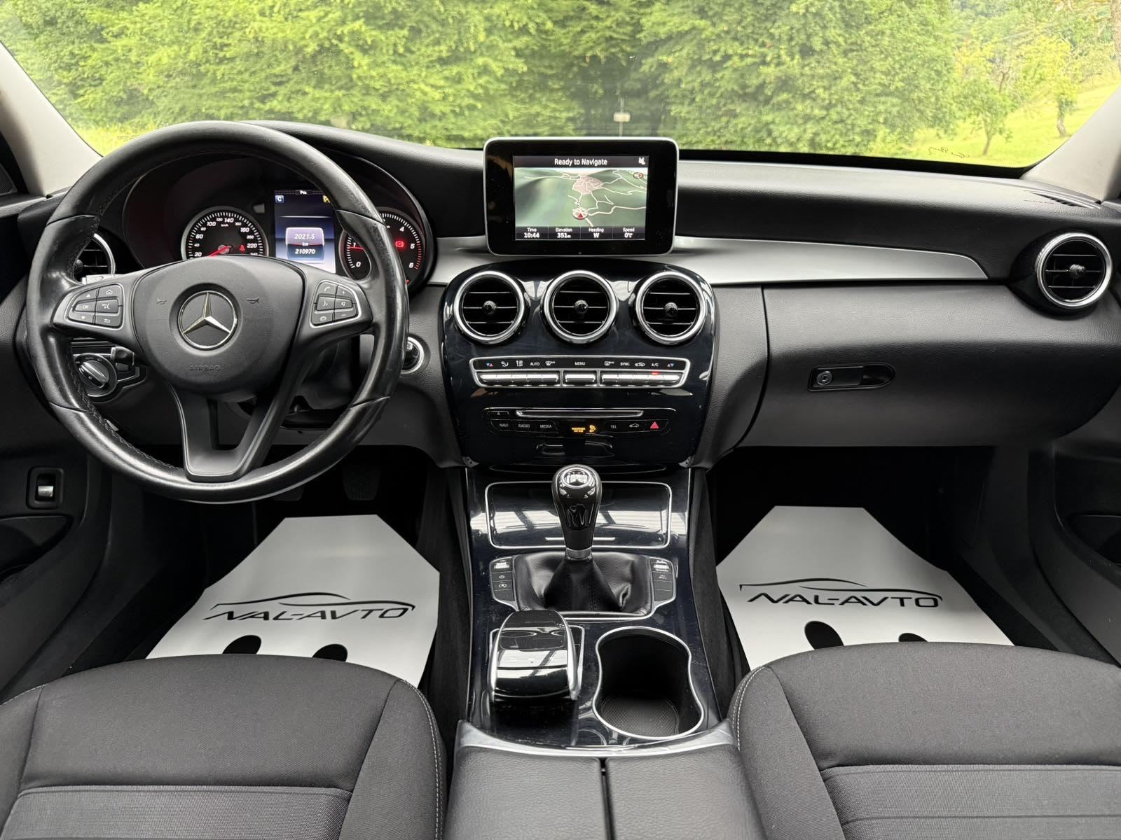Mercedes-Benz C-klasa 200 LED-NAVIGACIJA-GRIJANJE SJED.-TEMPOMAT, fotografija 8