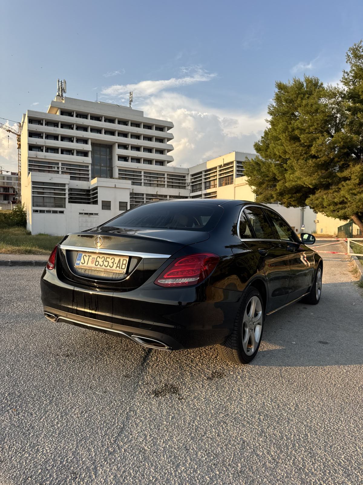 Mercedes-Benz C-klasa 200, fotografija 9