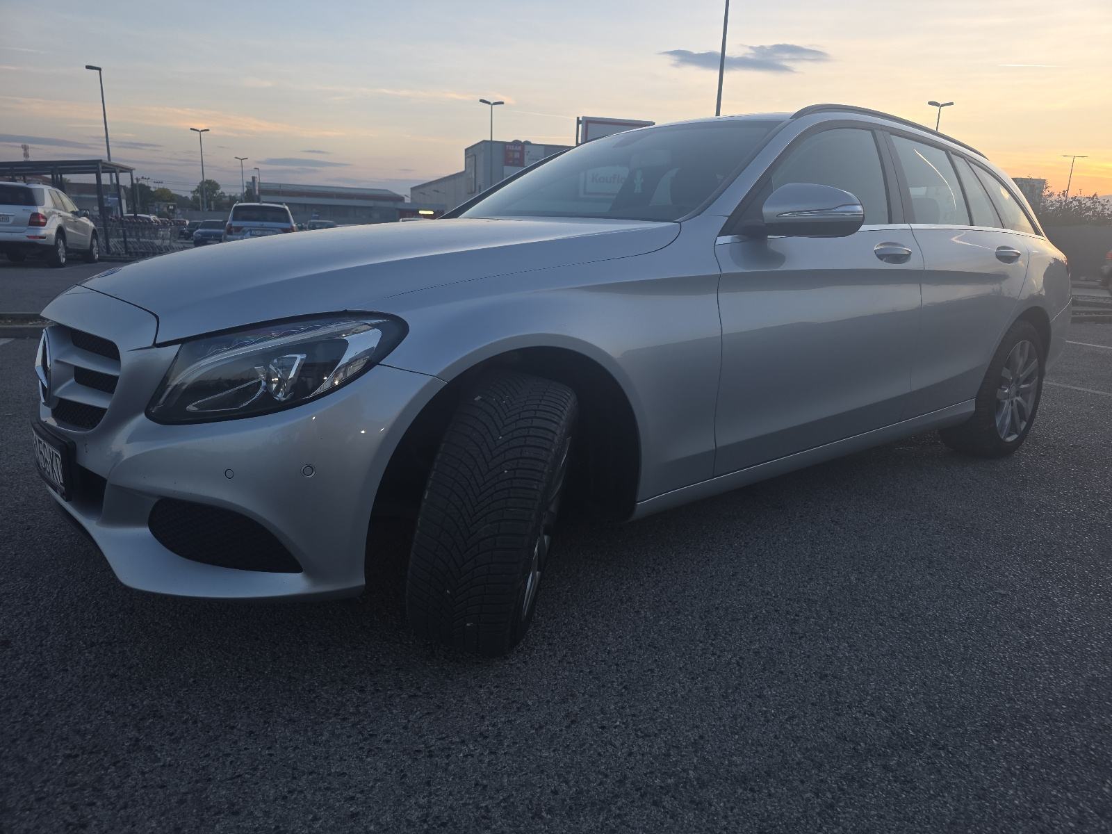 Mercedes-Benz C-klasa 200cdi ###BESPRIJEKORNO STANJE### PROČITAJTE OGL, fotografija 1
