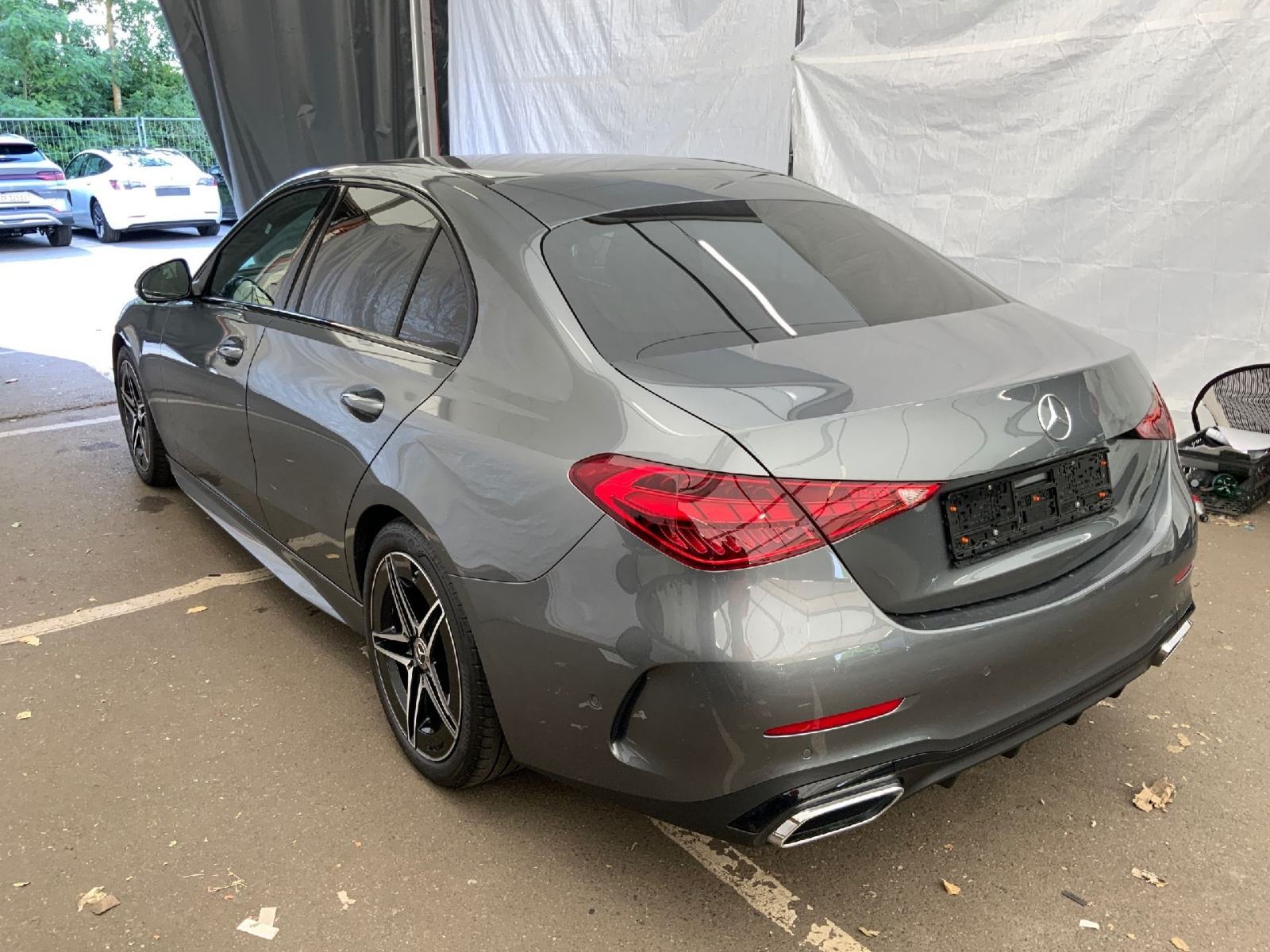 Mercedes-Benz C-klasa 2023 AMG LINE *** U DOLASKU !!, fotografija 3