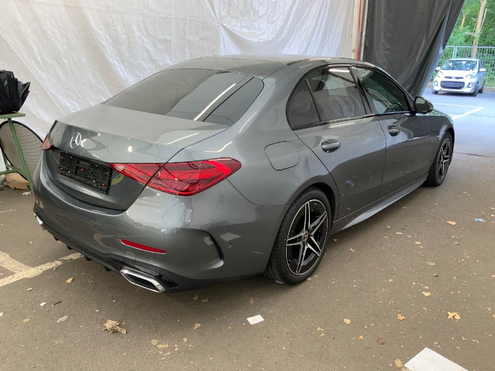 Mercedes-Benz C-klasa 2023 AMG LINE *** U DOLASKU !!, fotografija 4
