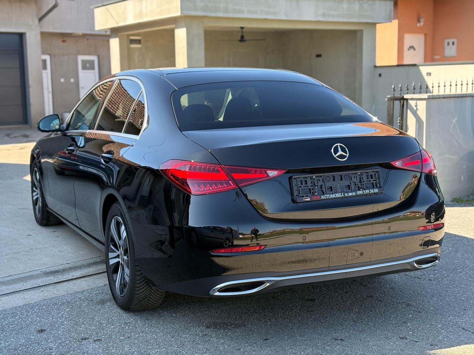 Mercedes-Benz C-klasa 220 4MATIC, fotografija 5