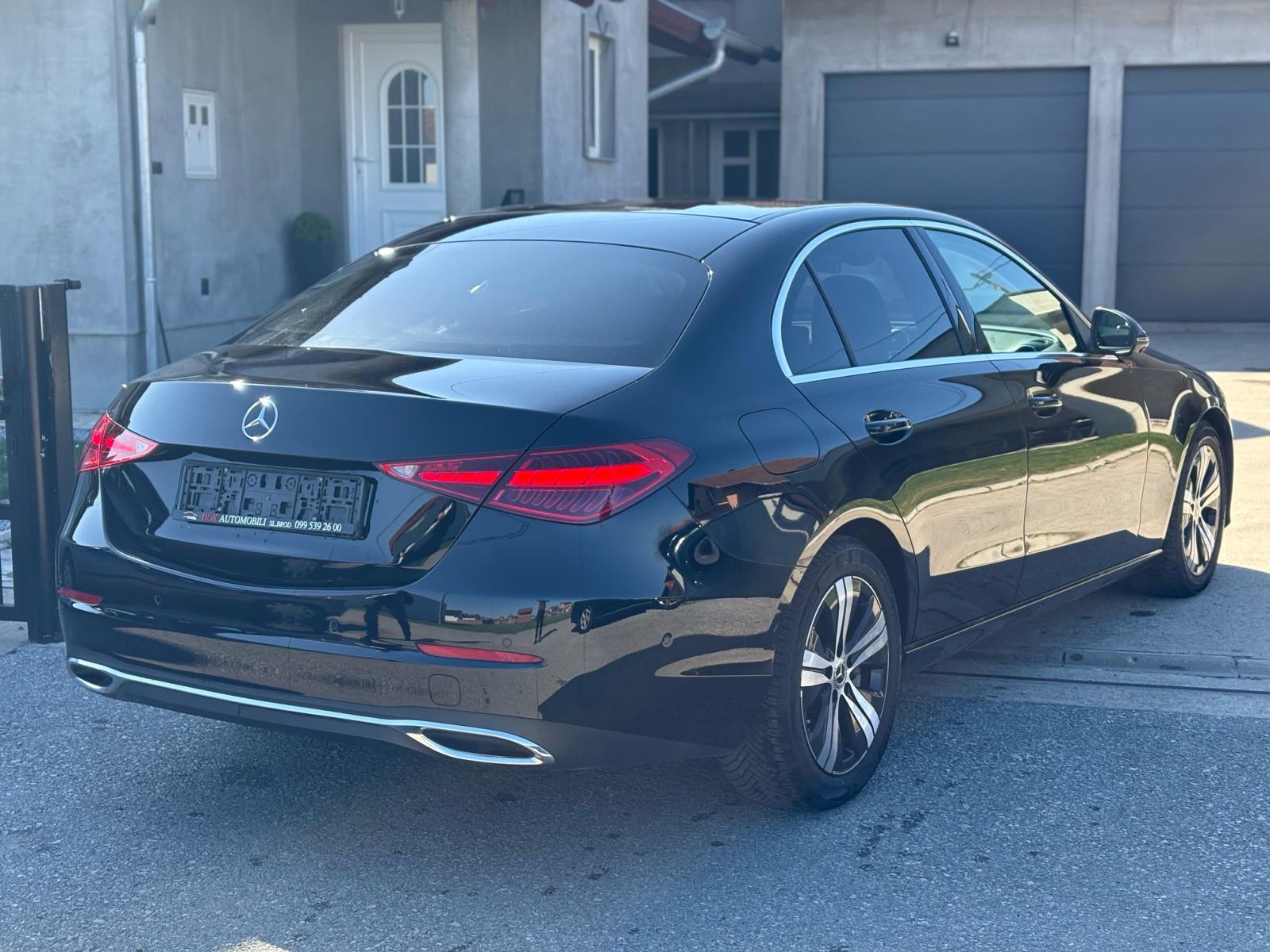 Mercedes-Benz C-klasa 220 4MATIC, fotografija 4