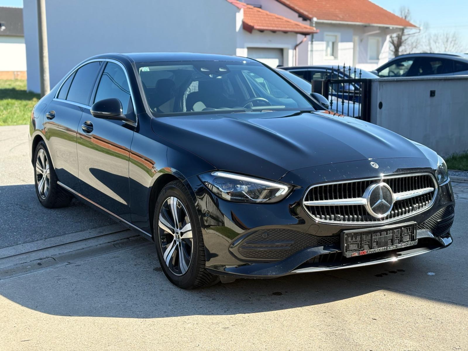 Mercedes-Benz C-klasa 220 4MATIC, fotografija 2
