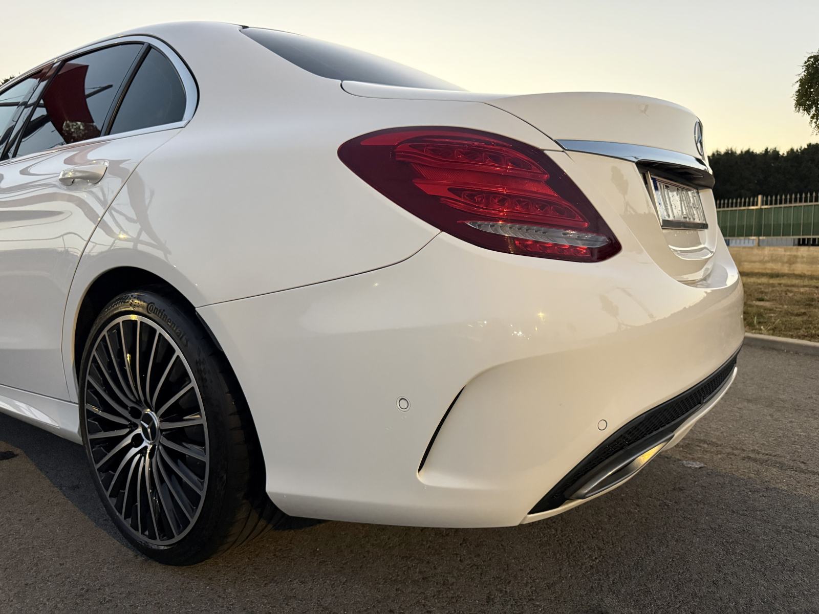 Mercedes-Benz C-klasa 220 AMG automatik, fotografija 9