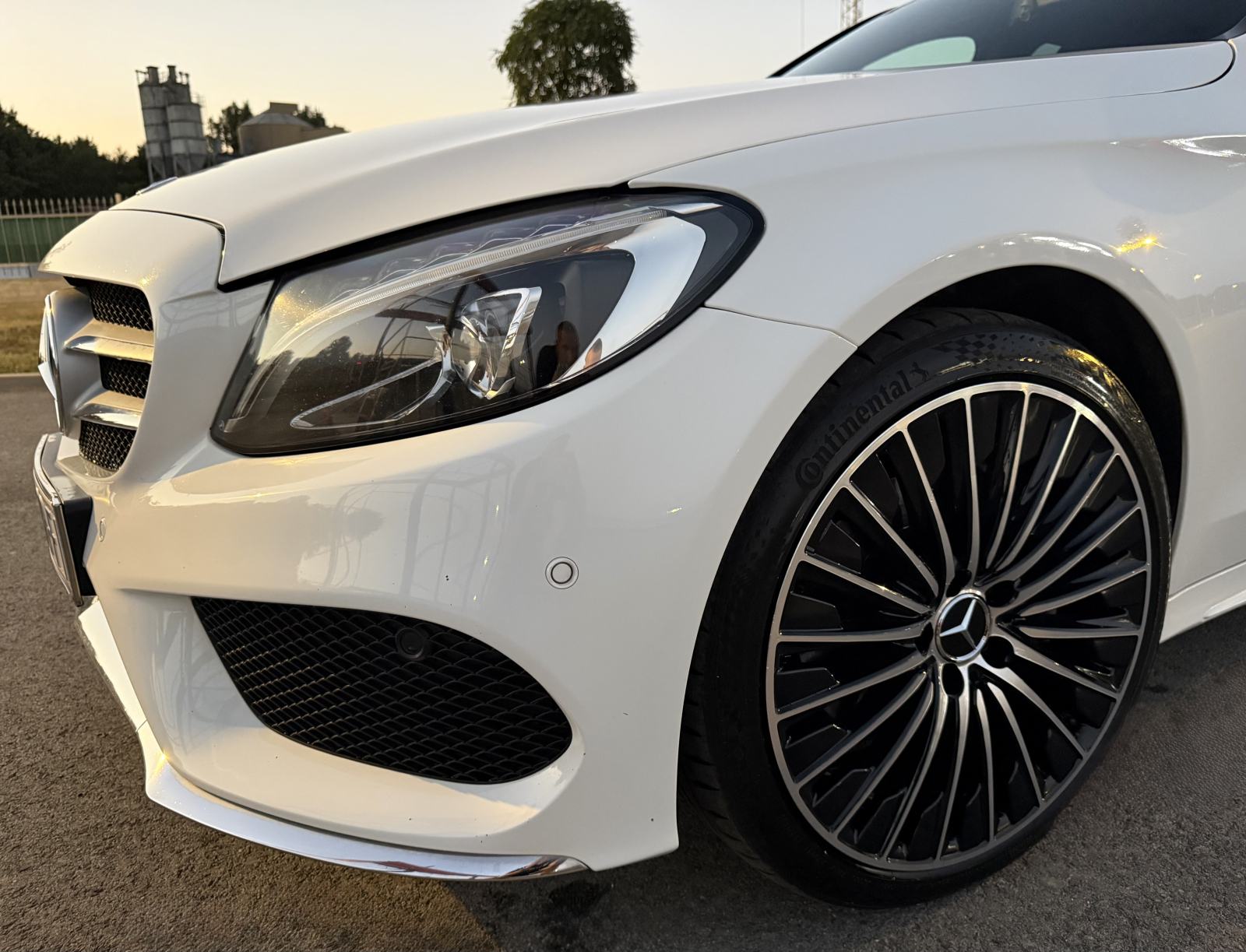 Mercedes-Benz C-klasa 220 AMG automatik, fotografija 11