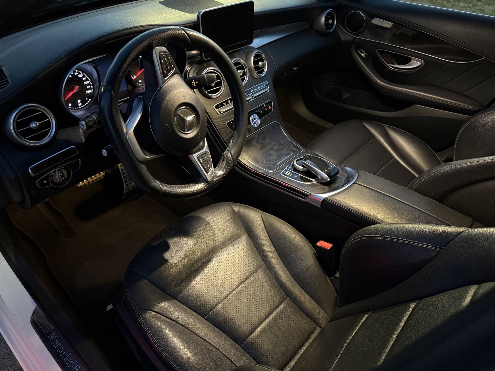 Mercedes-Benz C-klasa 220 AMG automatik, fotografija 13