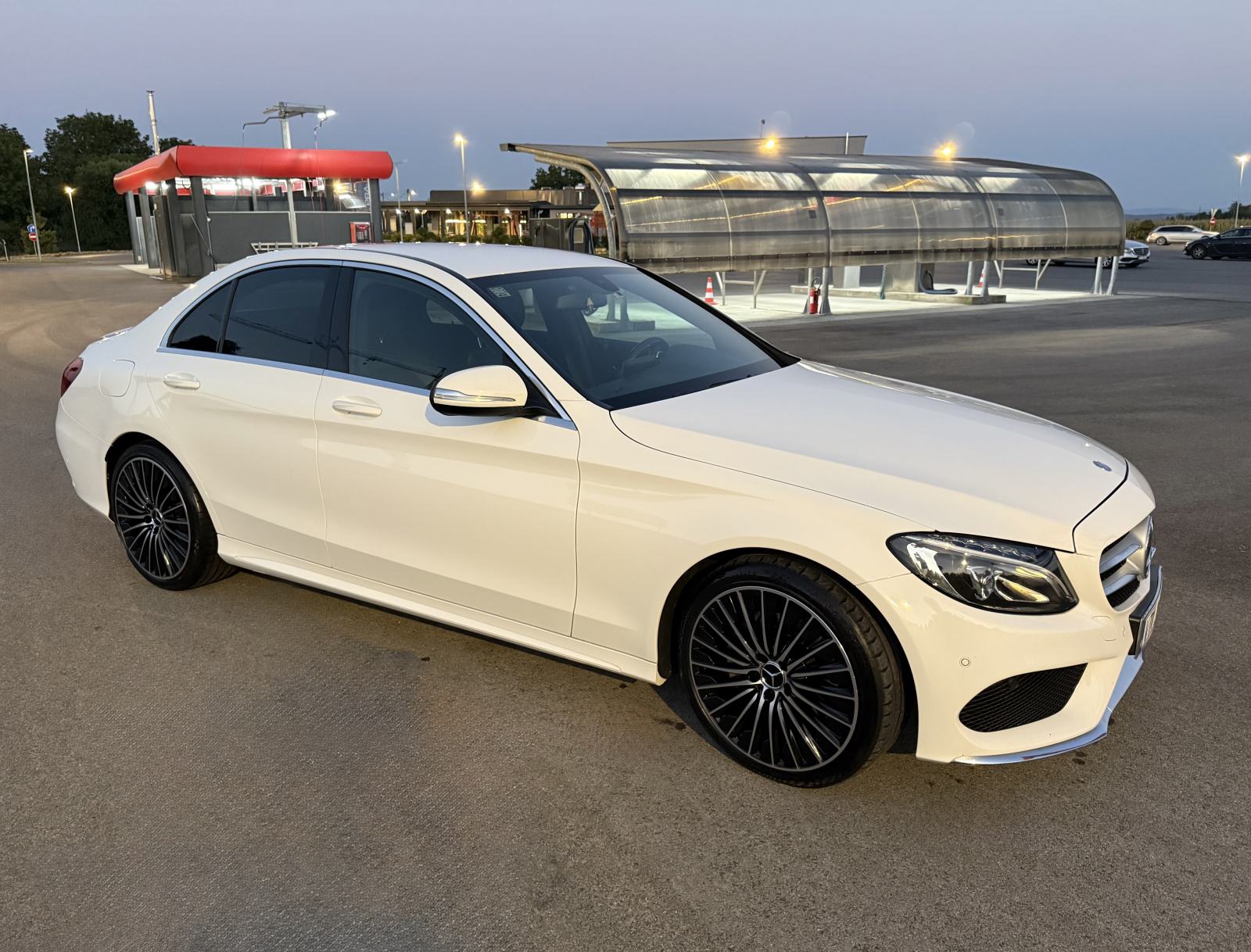 Mercedes-Benz C-klasa 220 AMG automatik, fotografija 7