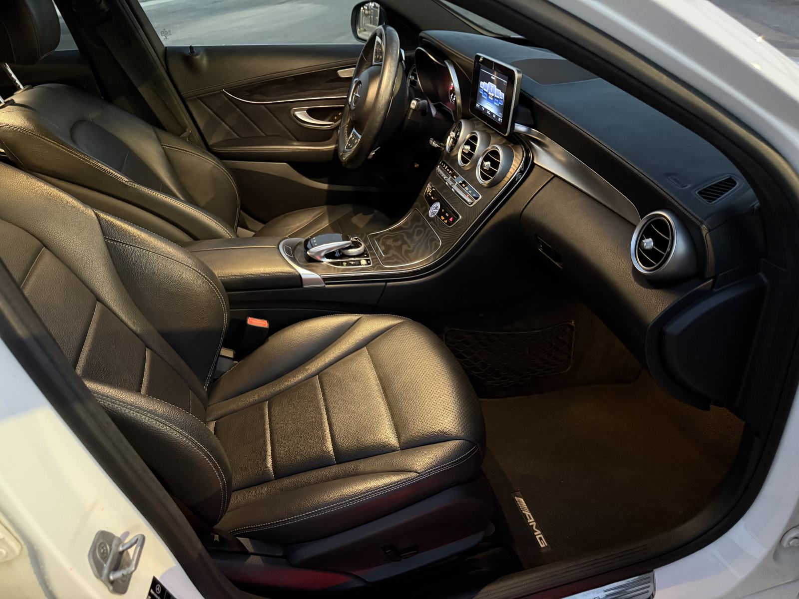 Mercedes-Benz C-klasa 220 AMG automatik, fotografija 14
