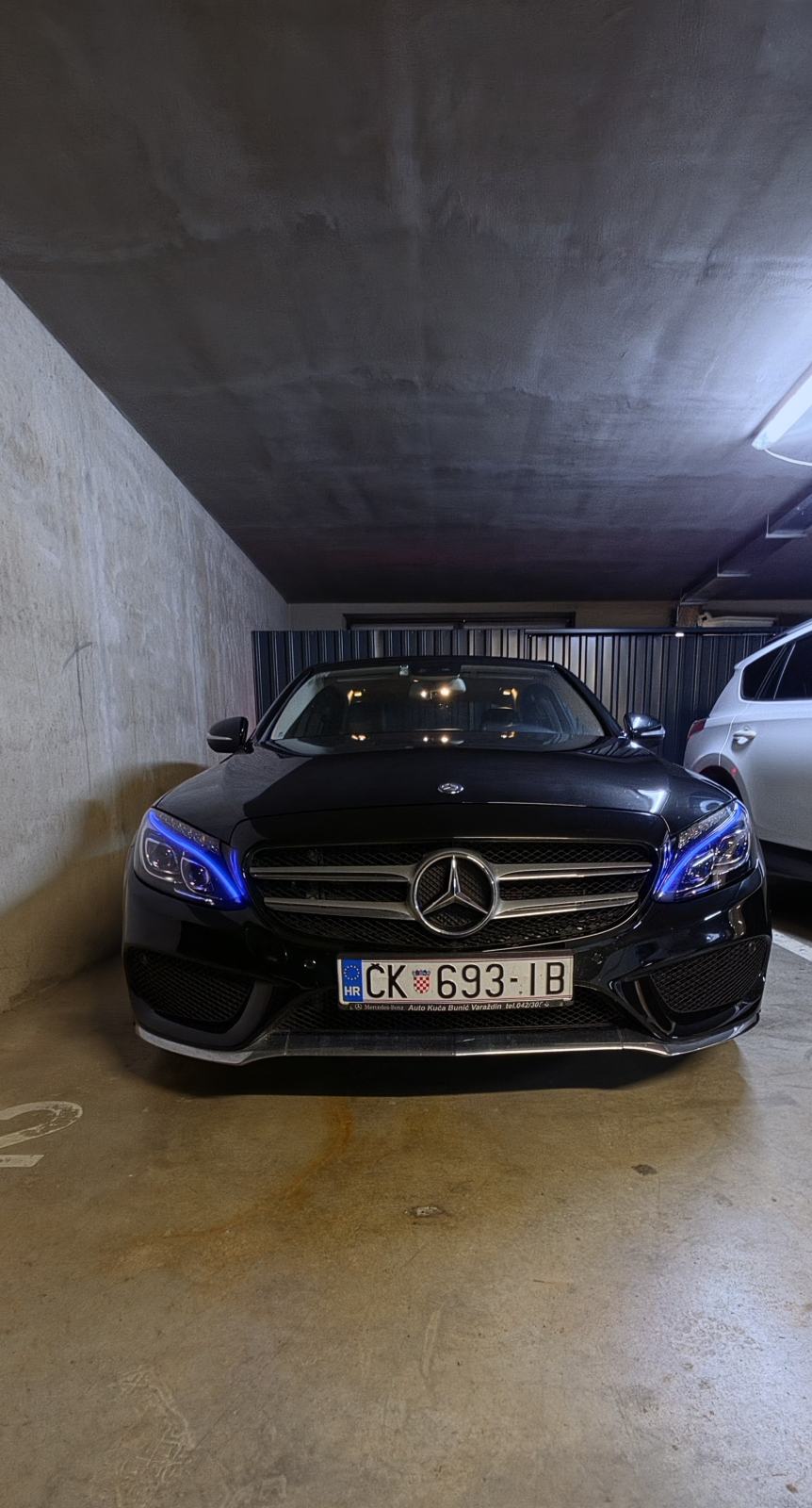 Mercedes-Benz C-klasa 220 AMG, fotografija 3