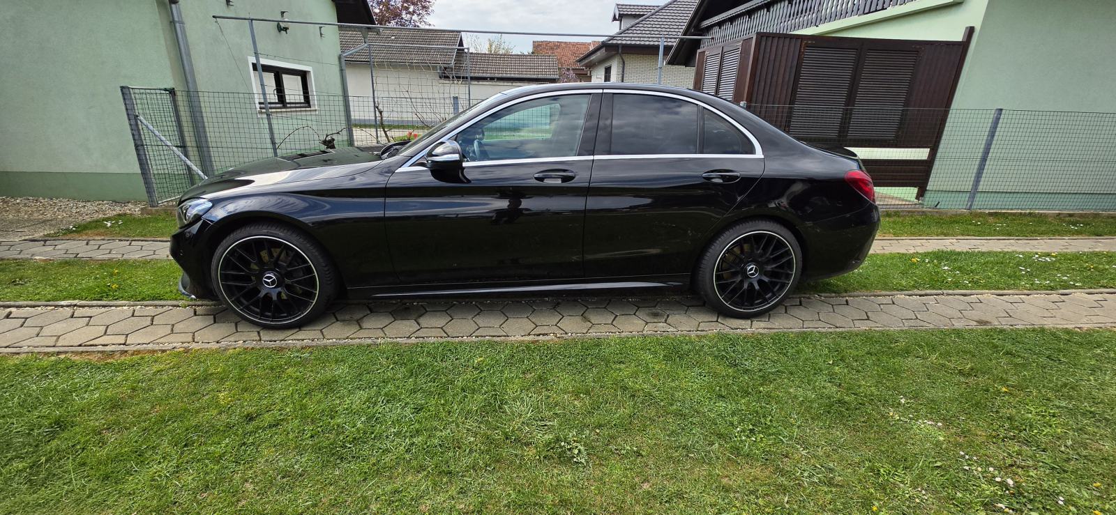 Mercedes-Benz C-klasa 220 AMG, fotografija 8