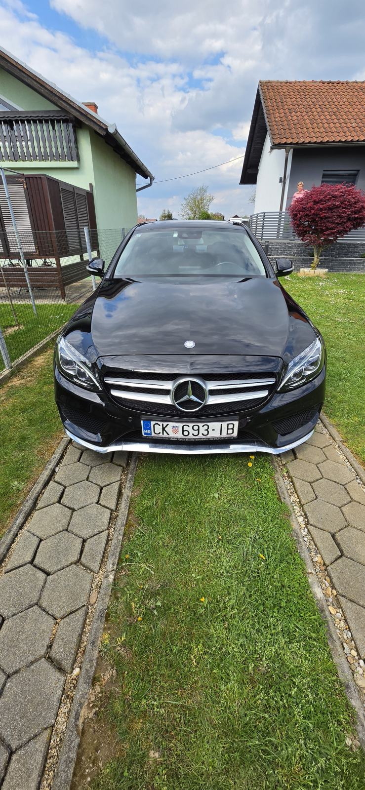 Mercedes-Benz C-klasa 220 AMG, fotografija 9
