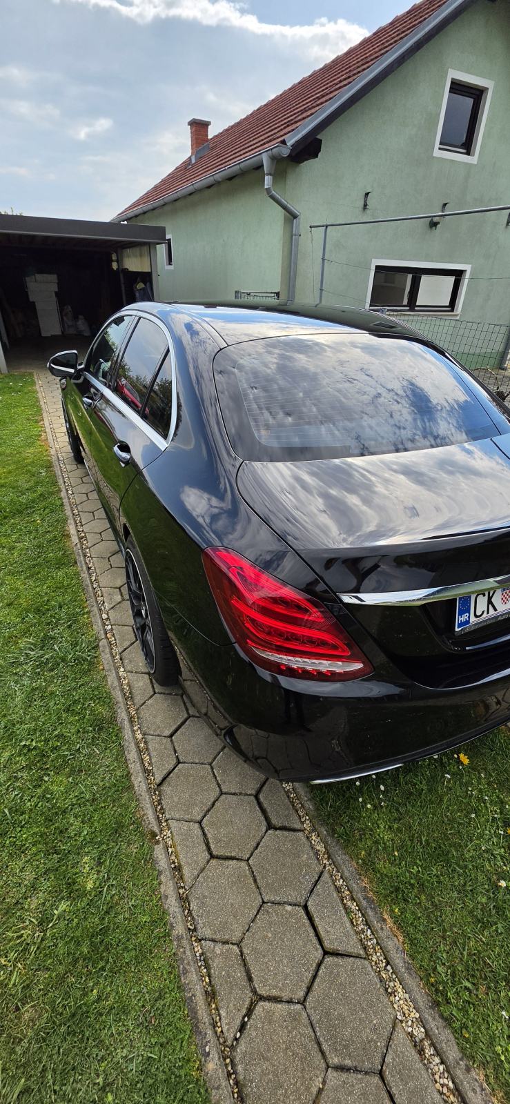 Mercedes-Benz C-klasa 220 AMG, fotografija 10