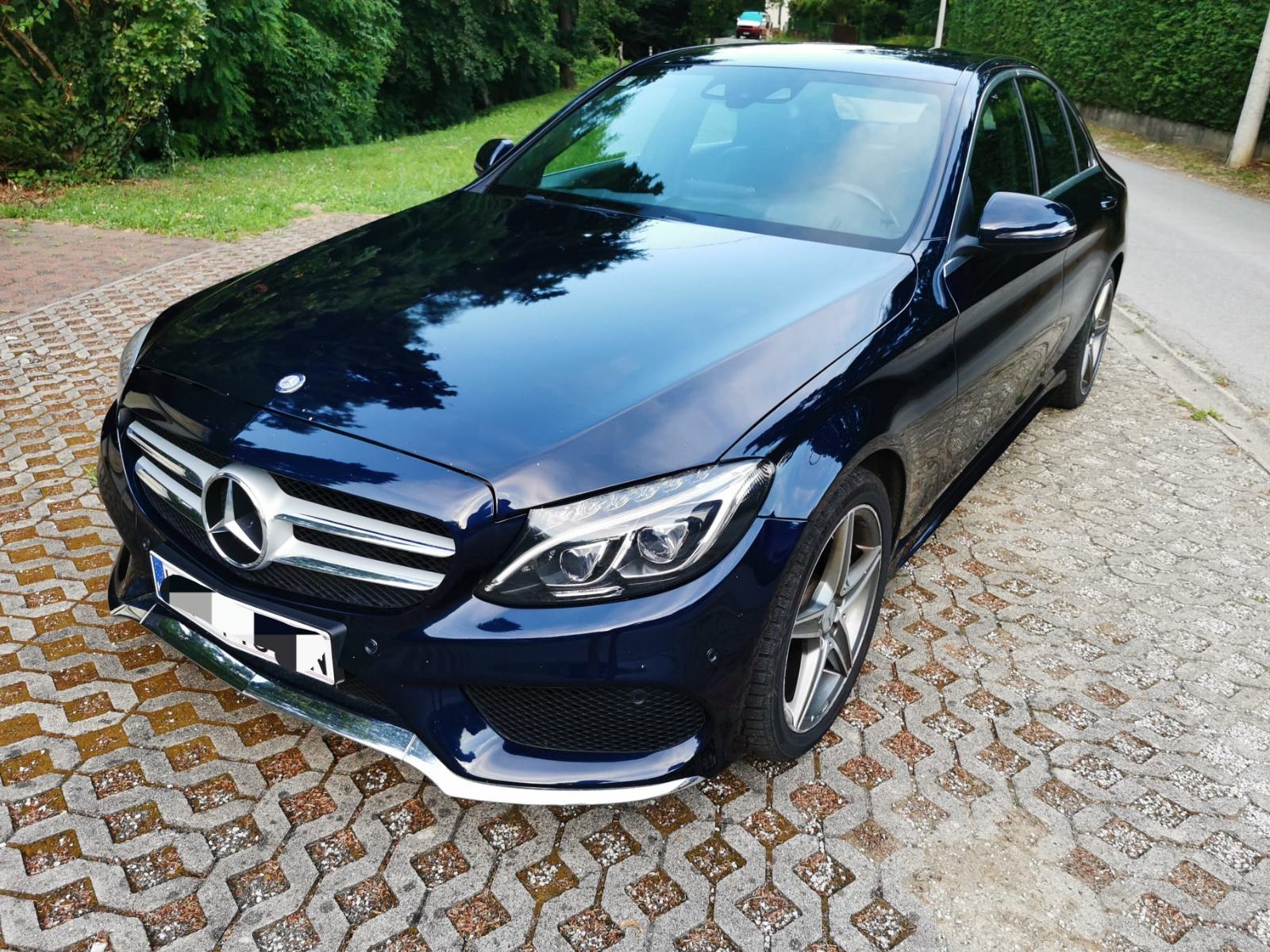 Mercedes-Benz C-klasa 220 AMG, fotografija 2