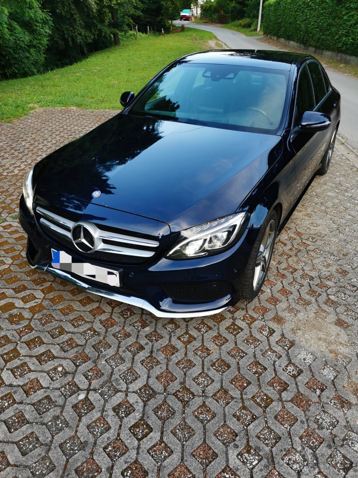Mercedes-Benz C-klasa 220 AMG, fotografija 6