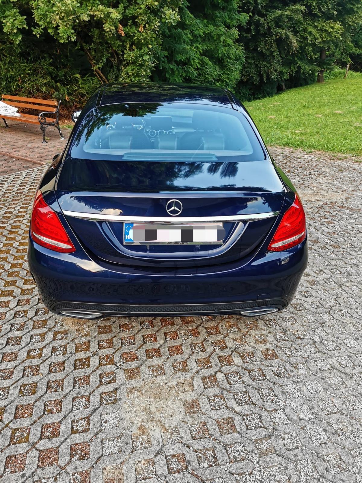 Mercedes-Benz C-klasa 220 AMG, fotografija 7