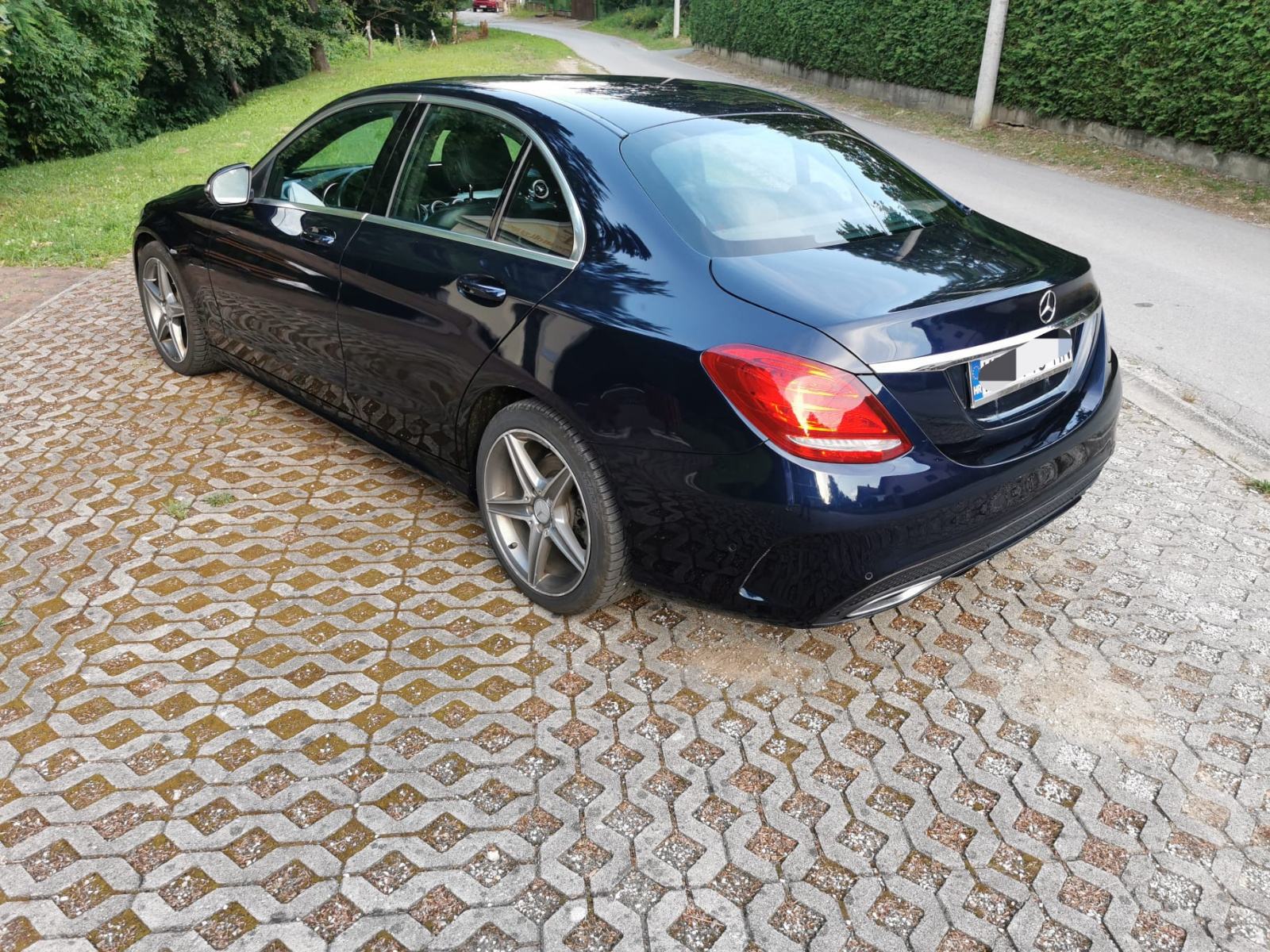 Mercedes-Benz C-klasa 220 AMG, fotografija 8